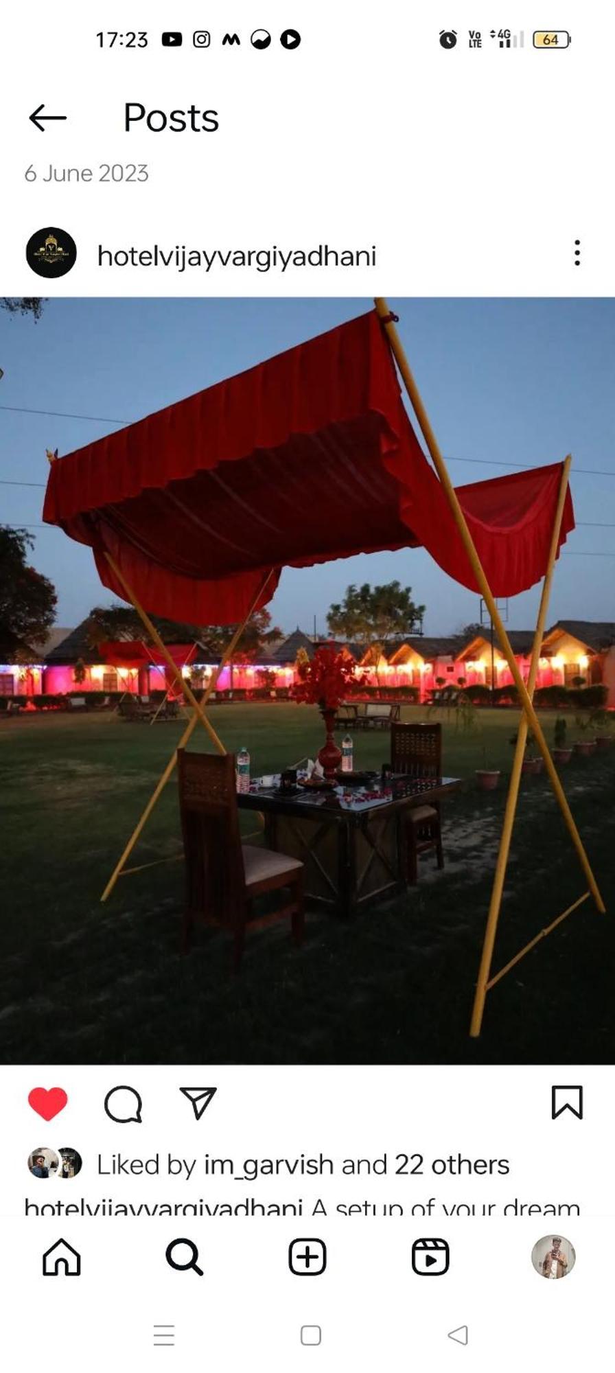 Hotel Vijayvargiya Dhani Bikaner Buitenkant foto