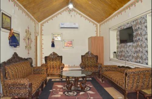 Hotel Vijayvargiya Dhani Bikaner Buitenkant foto