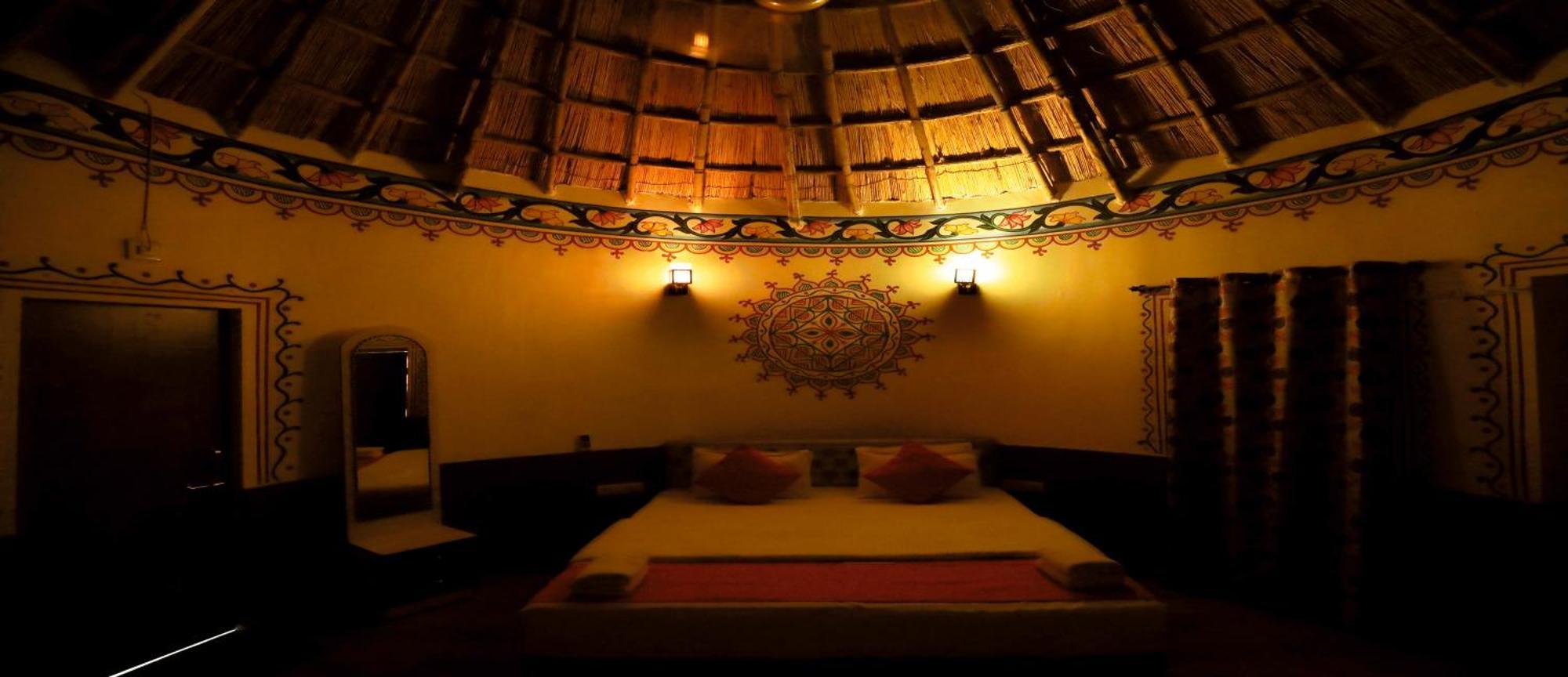 Hotel Vijayvargiya Dhani Bikaner Buitenkant foto
